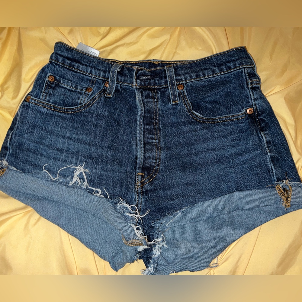 Denim Blue Women's Shorts